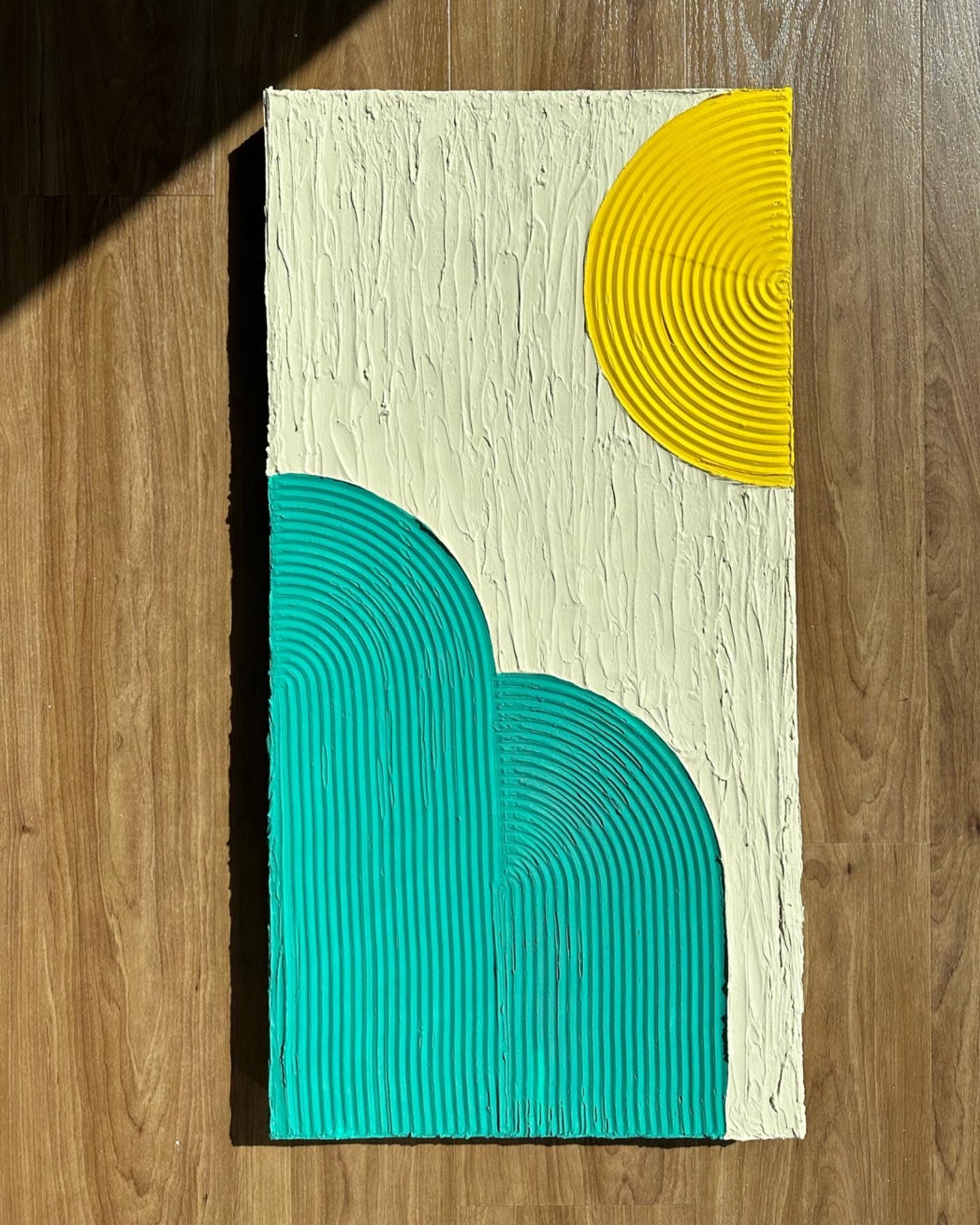 Cacti & The Sun | 12x24"