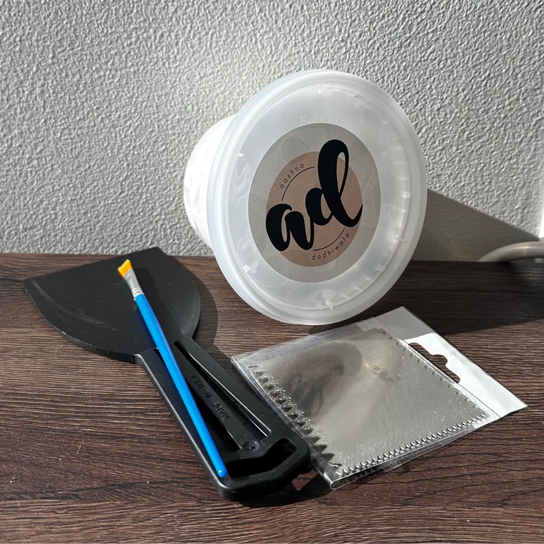 Textured Art Arches DIY Kit (Arches)