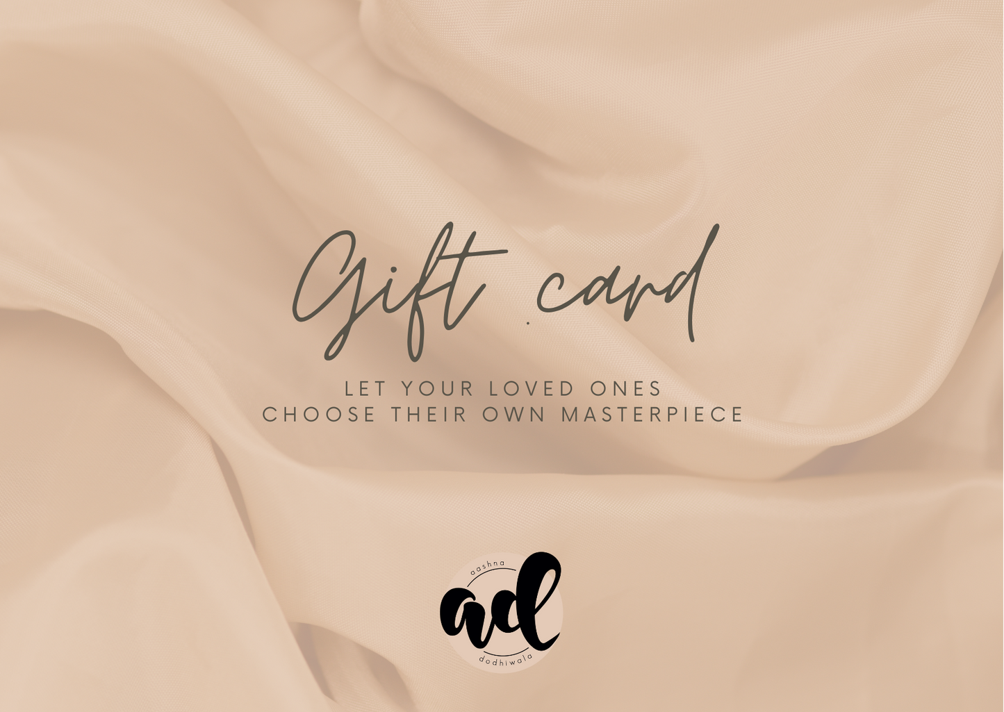 Gift Card