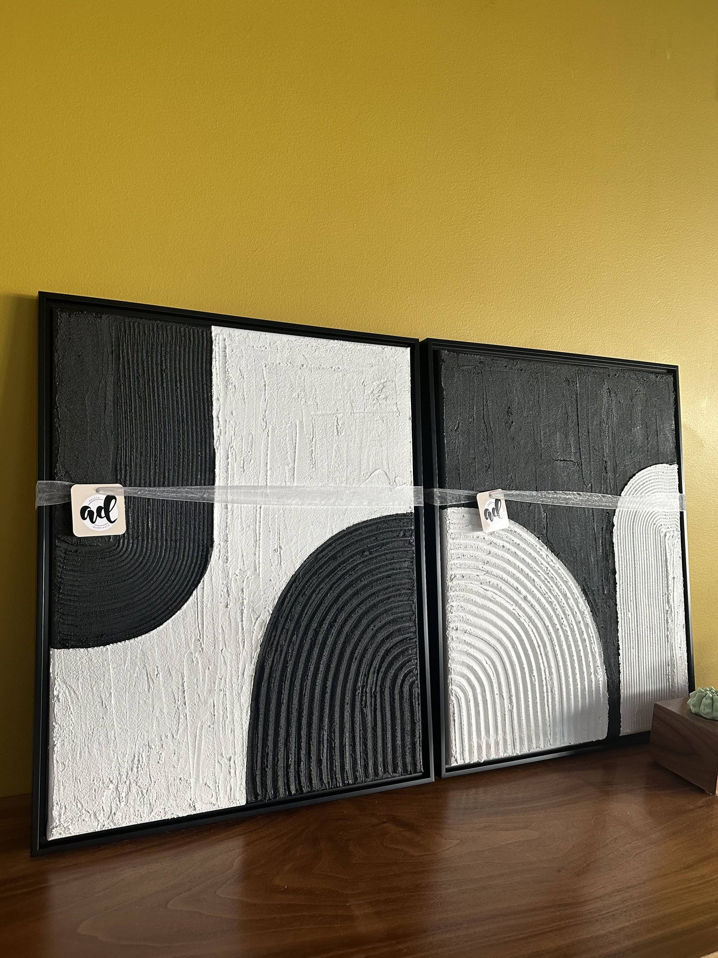 Yin Yang Duo | Set of 2 | 16x20"