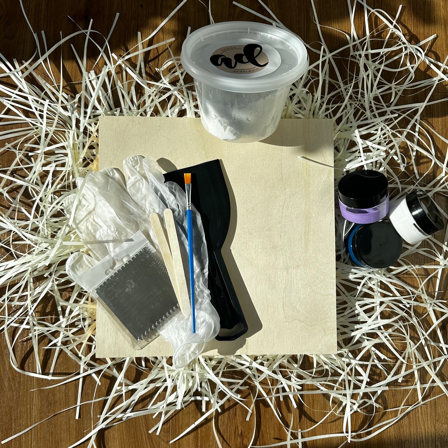 Textured Art Arches DIY Kit (Arches)