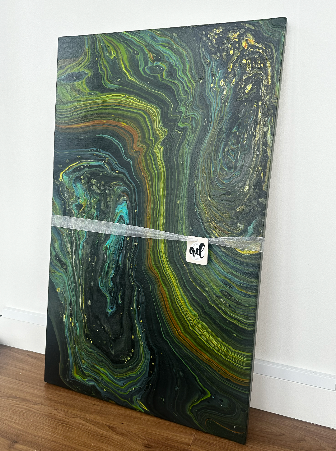 Fluid Form | 18x30"