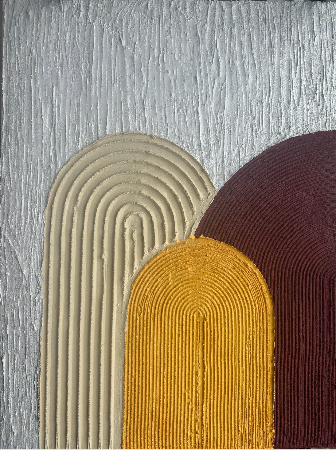 Trio Arches | 18x24"