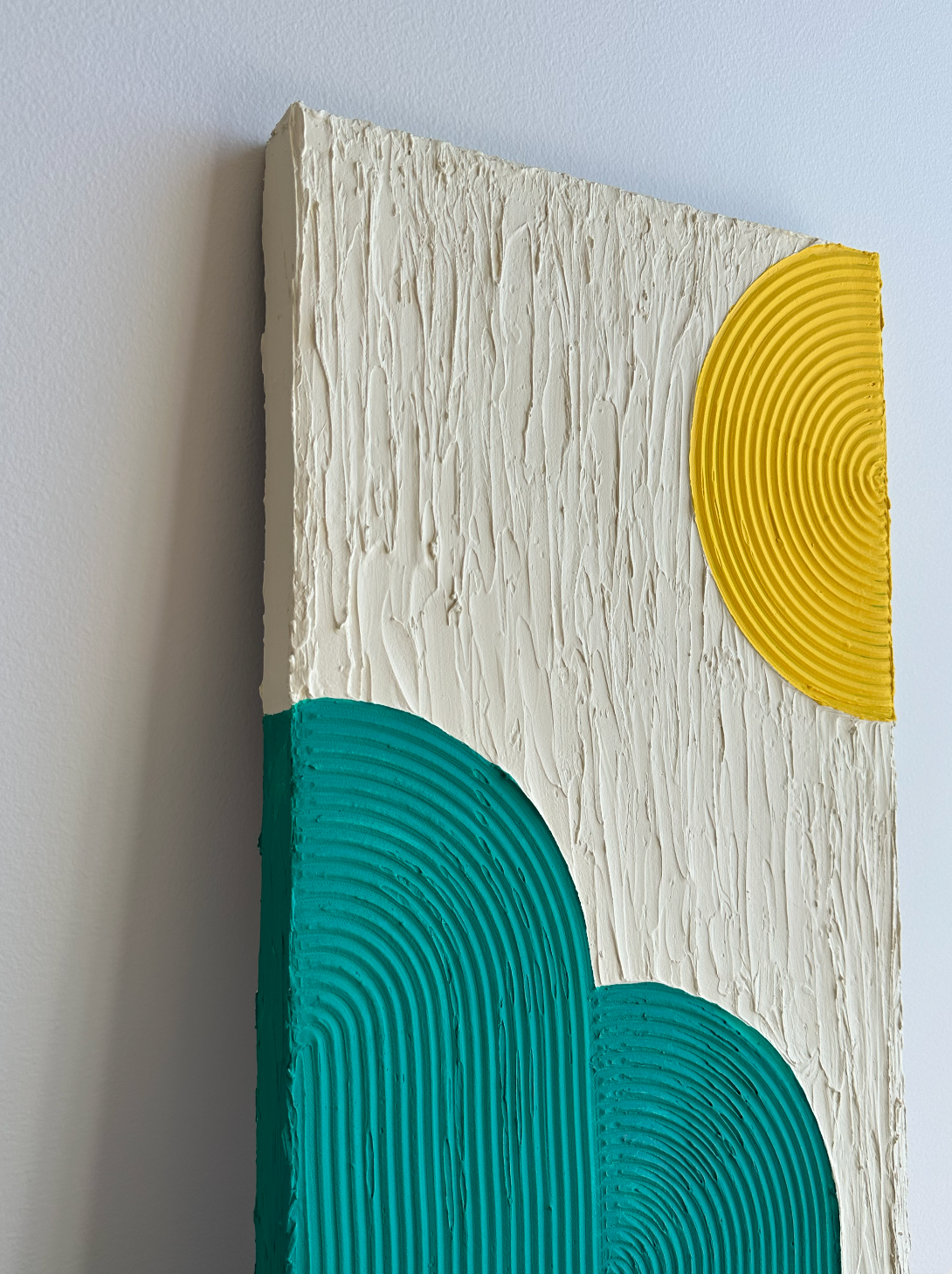 Cacti & The Sun | 12x24"