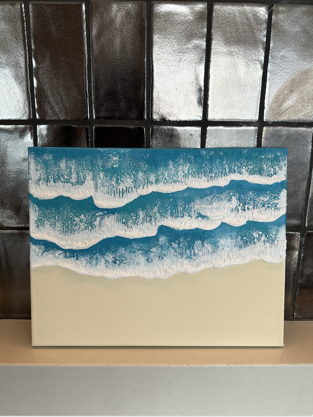 Serene Blue Tides | 11x14"