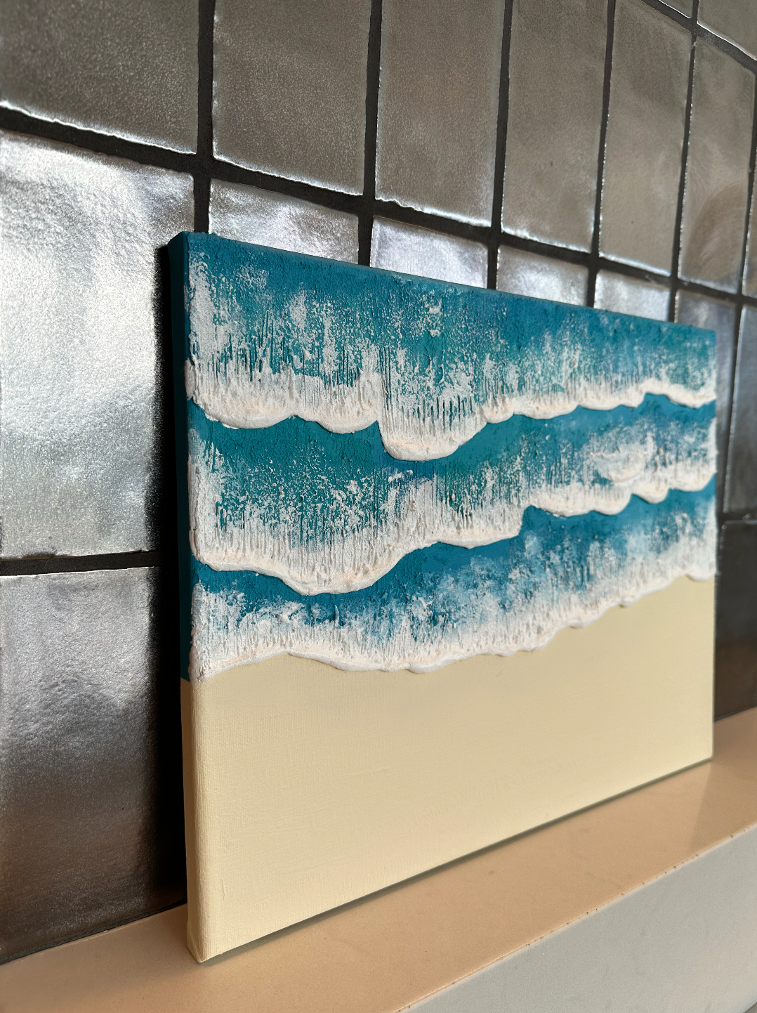 Serene Blue Tides | 11x14"