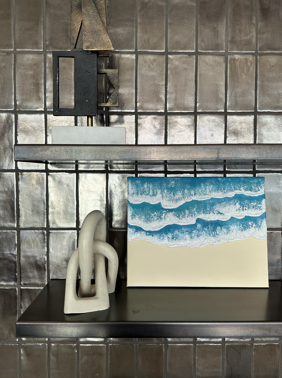 Serene Blue Tides | 11x14"