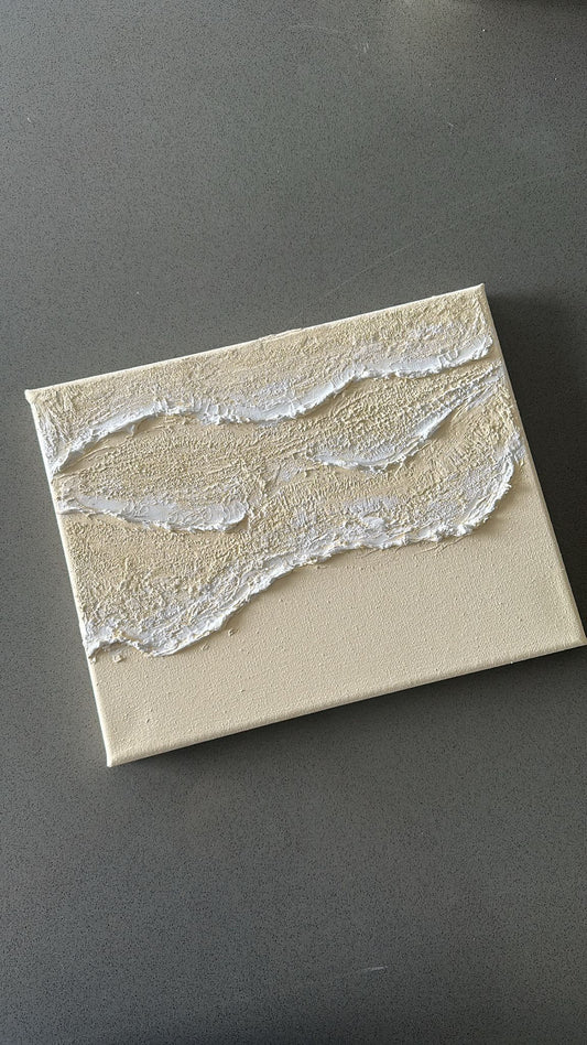 Mini Beach Monotone | 8x10"