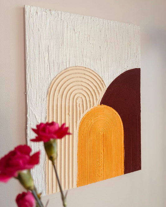 Trio Arches | 18x24"