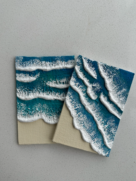 BFF Set Tidal | 6x4"